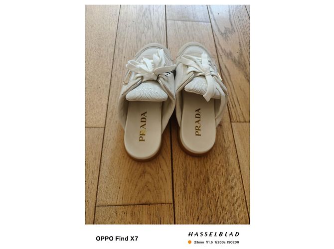 Sneakers Prada in tessuto donna 36 Multicolore - vista 4