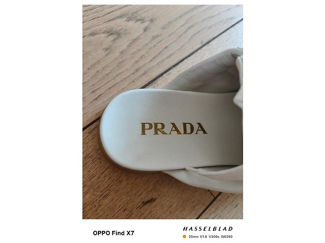 Sneakers Prada in tessuto donna 36 Multicolore - vista 5