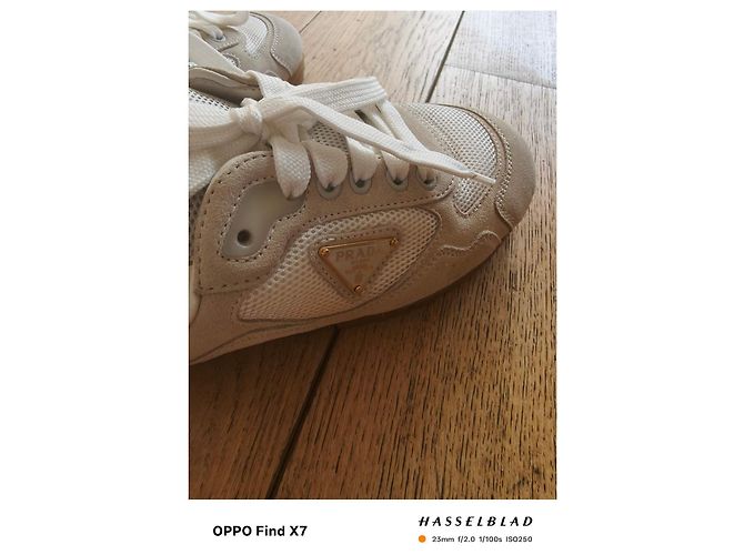 Sneakers Prada in tessuto donna 36 Multicolore - vista 6