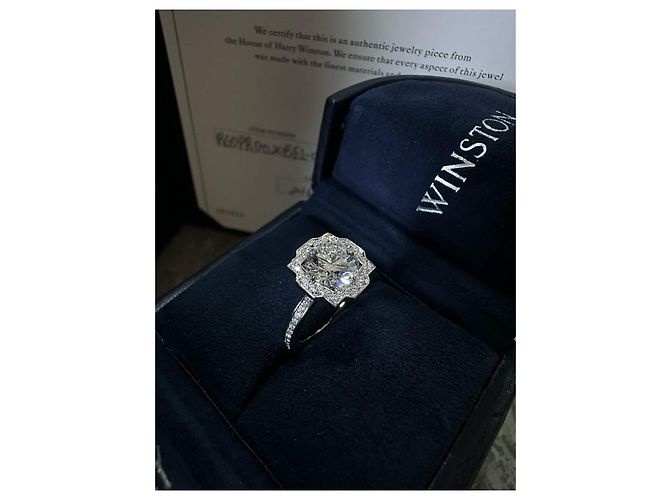 Harry Winston Belle Ringe Mehrfarben - Ansicht 2