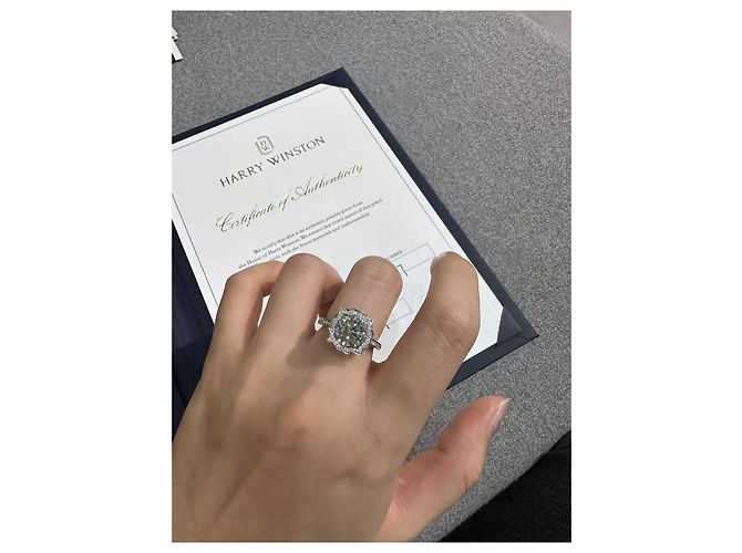 Harry Winston Belle Ringe Mehrfarben - Ansicht 4