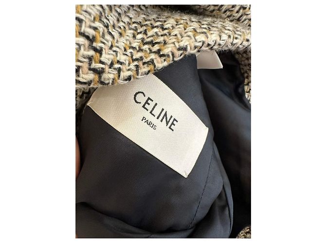 Céline Wolljacke Damen Größe 36 Mehrfarben - Ansicht 3
