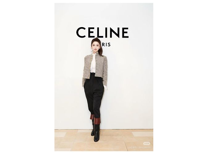 Céline Wolljacke Damen Größe 36 Mehrfarben - Ansicht 7