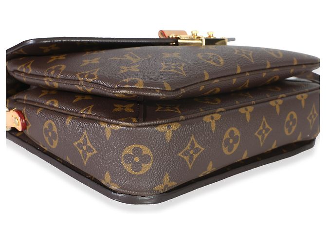 Louis Vuitton Monogram Canvas Pochette Metis Marrone - vista 7