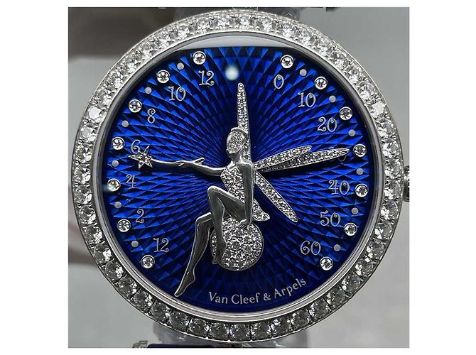 Van Cleef & Arpels Lady Arpels Féerie Uhren Mehrfarben - Ansicht 2