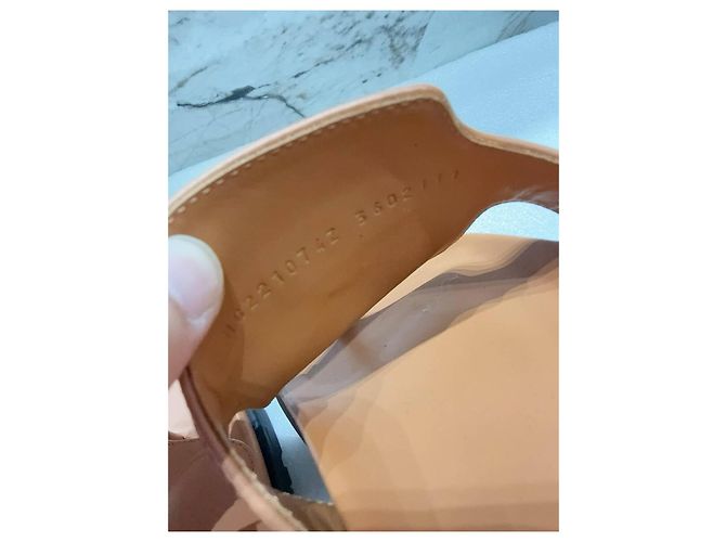 Hermès Camel Leather Mules and Clogs Size 36 Multiple colors - view 6