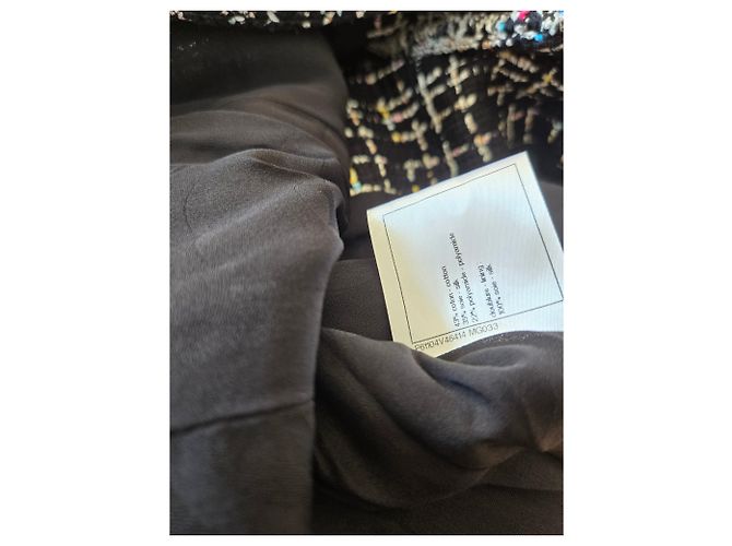 Chanel Cotton Jacket Multi Color Size 38 Multiple colors - view 2