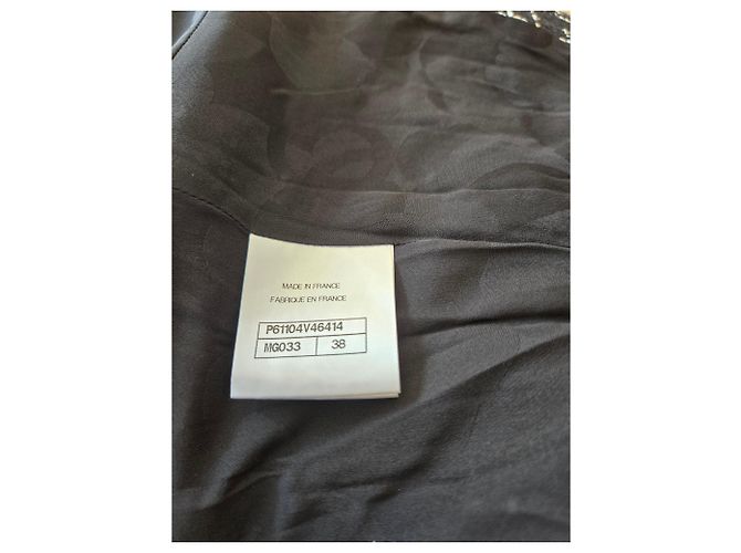 Chanel Cotton Jacket Multi Color Size 38 Multiple colors - view 4