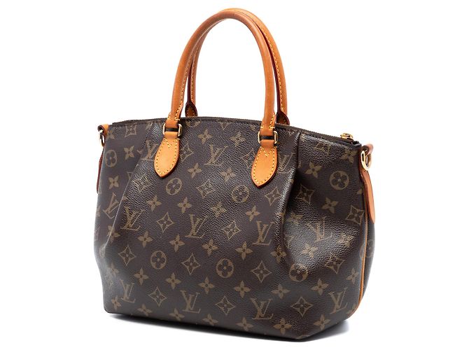 Borsa Satchel Louis Vuitton Monogram Turenne PM Marrone - vista 2