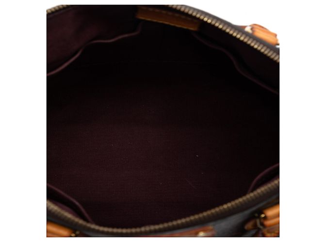 Borsa Satchel Louis Vuitton Monogram Turenne PM Marrone - vista 4