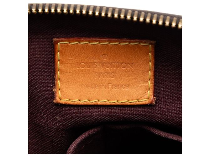 Borsa Satchel Louis Vuitton Monogram Turenne PM Marrone - vista 5