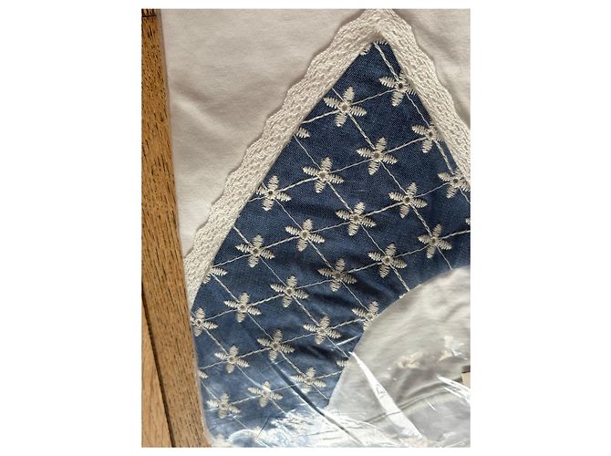 Top Maje in cotone multicolore - vista 5