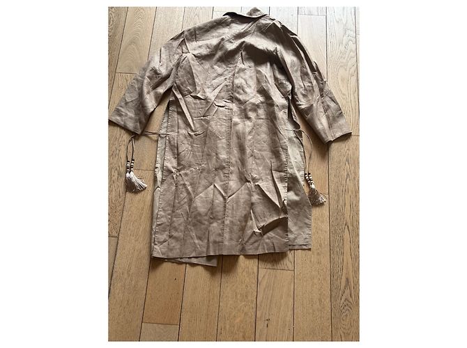 Trench Coats Max Mara Multicolor - vista 2