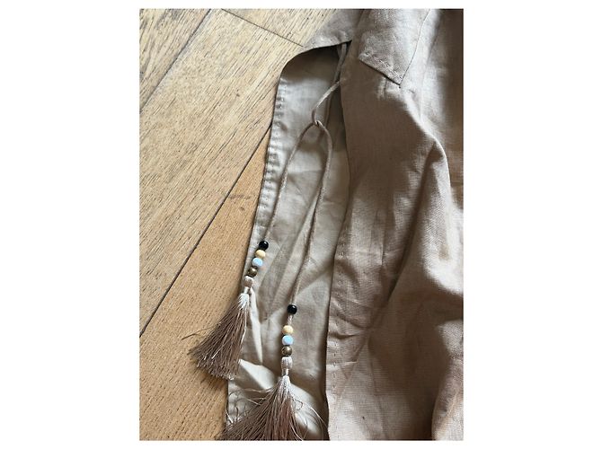 Trench Coats Max Mara Multicolor - vista 5