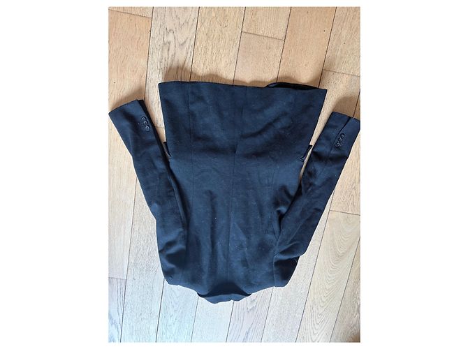Céline Wool Jacket Black Multiple colors - view 2