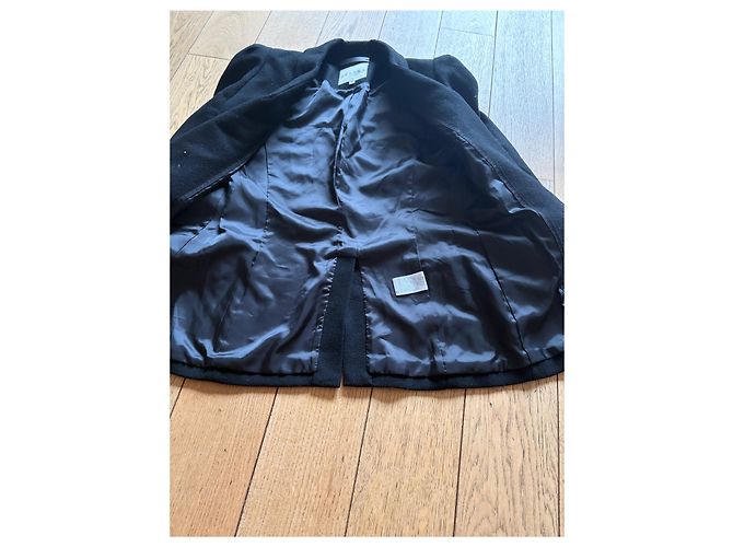 Céline Wool Jacket Black Multiple colors - view 5