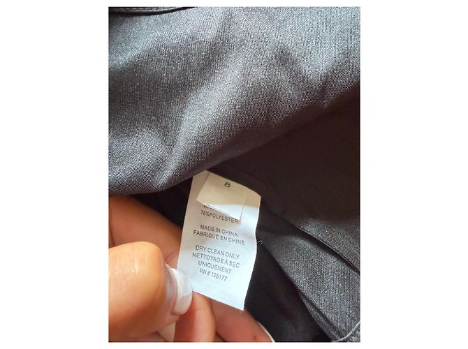 Ulla Johnson Kleid schwarz aus Polyester Mehrfarben - Ansicht 4