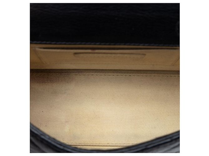 Mademoiselle Borsa a tracolla Chanel Mini Quilted Goatskin Reissue 2.55 Rita Flap Nera Nero - vista 4