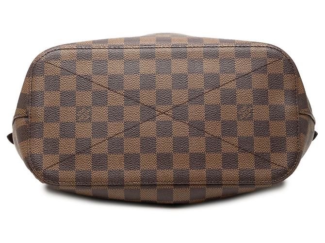 Bolso Louis Vuitton Damier Ebene Siena MM Marrón Castaño - vista 3