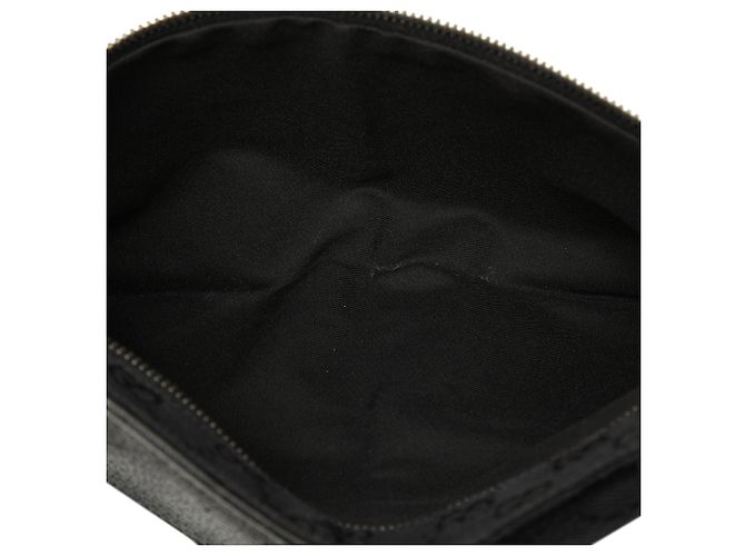Borsa cintura Gucci GG Canvas con doppia tasca, nera Nero - vista 4