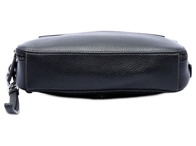 Clutch Prada Vitello Daino nera Nero - vista 3