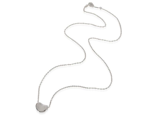 Pendente Bean Elsa Peretti in argento sterling Tiffany & Co. - vista 2
