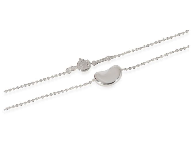 Pendente Bean Elsa Peretti in argento sterling Tiffany & Co. - vista 3