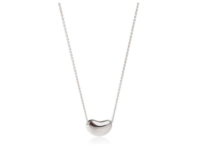 Pendente Bean Elsa Peretti in argento sterling Tiffany & Co. - vista 4