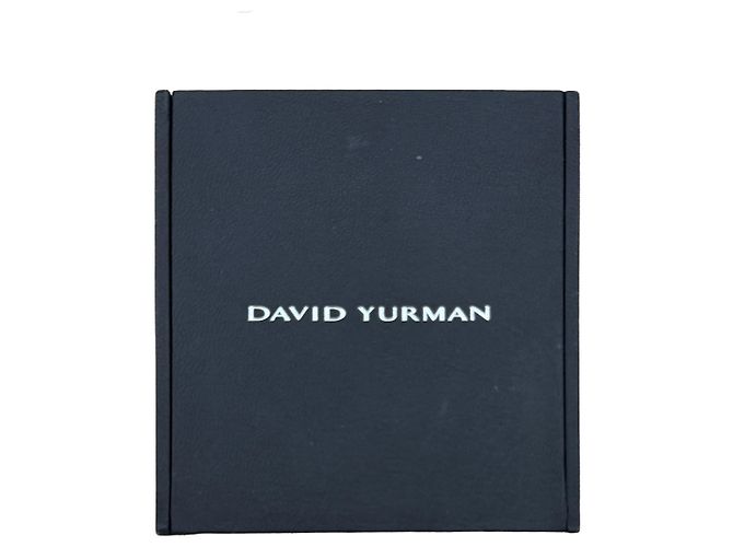 Bracciale Wide Crossover in argento sterling David Yurman - vista 5