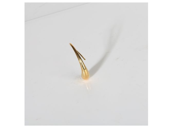 Orecchini Elsa Peretti Teardrop in oro giallo Tiffany & Co. - vista 6