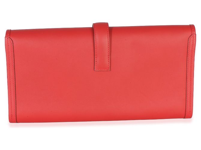 Hermès Rouge Tomate Evercolor Jige Elan 29 Rosso - vista 2