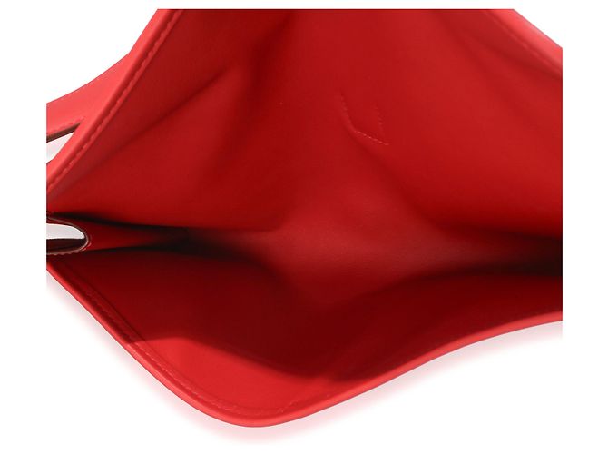 Hermès Rouge Tomate Evercolor Jige Elan 29 Rosso - vista 5
