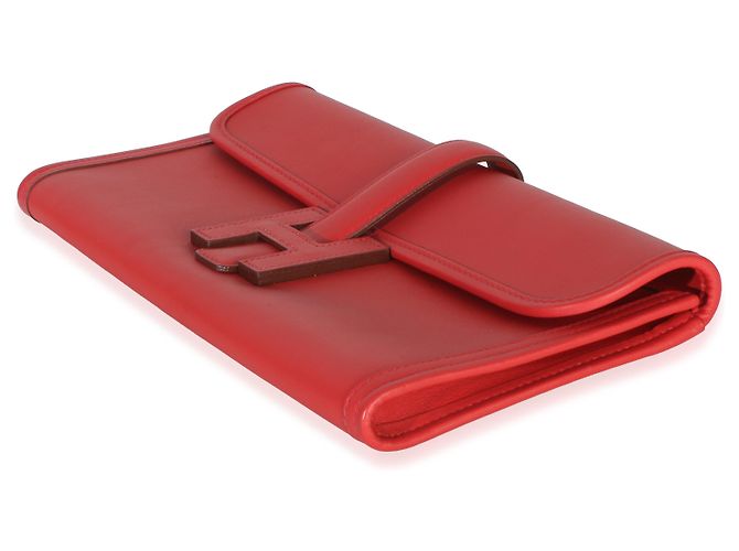 Hermès Rouge Tomate Evercolor Jige Elan 29 Rosso - vista 6