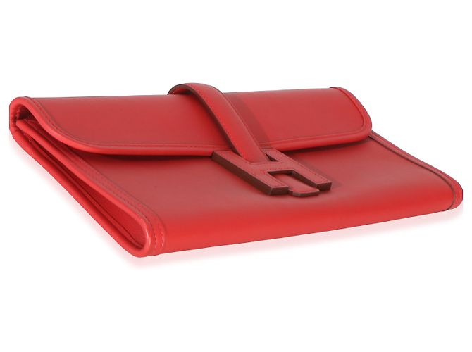Hermès Rouge Tomate Evercolor Jige Elan 29 Rosso - vista 7