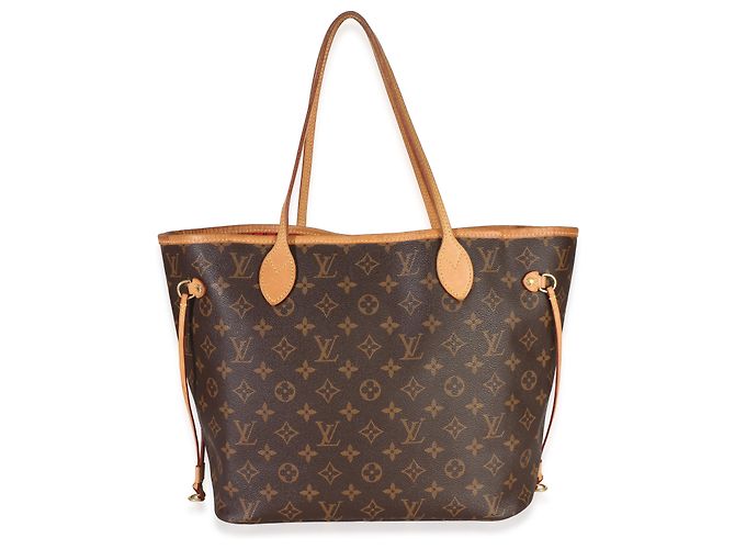 Louis Vuitton Monogram Canvas Neverfull MM Braun - Ansicht 2