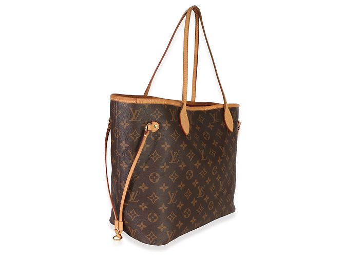 Louis Vuitton Monogram Canvas Neverfull MM Braun - Ansicht 4