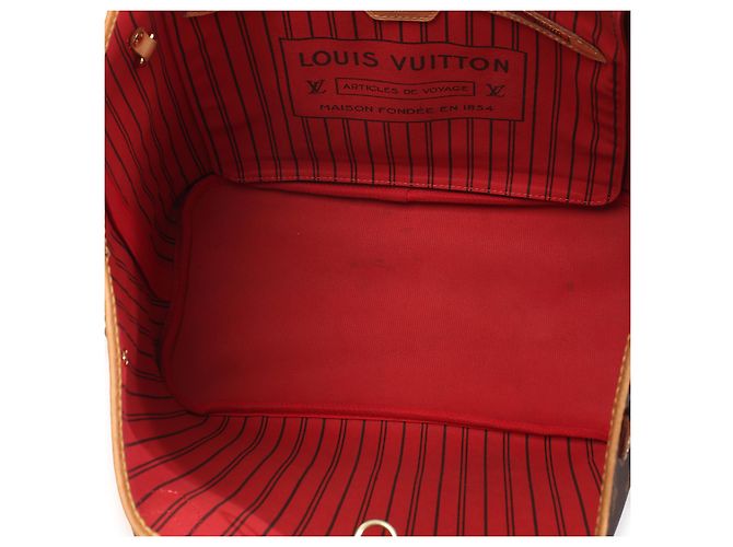 Louis Vuitton Monogram Canvas Neverfull MM Braun - Ansicht 5