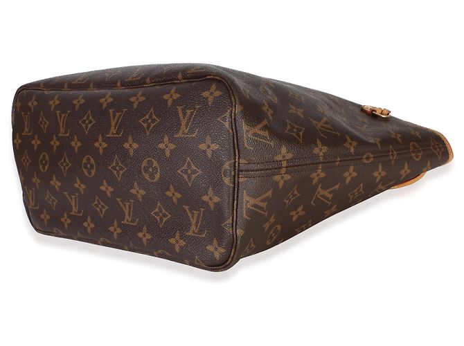 Louis Vuitton Monogram Canvas Neverfull MM Braun - Ansicht 6