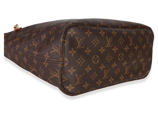Louis Vuitton Monogram Canvas Neverfull MM Braun - Ansicht 7