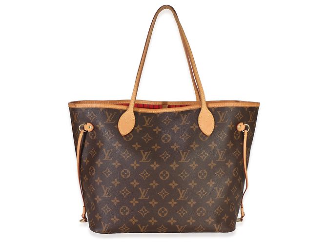 Louis Vuitton Monogram Canvas Neverfull MM Braun - Ansicht 8
