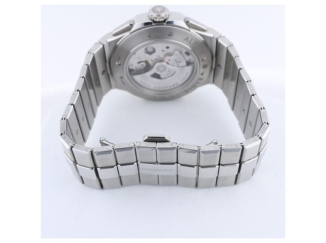 Orologio Chopard Alpine Eagle XL Chrono 298609-3001 SS AT Quadrante Blu - vista 6