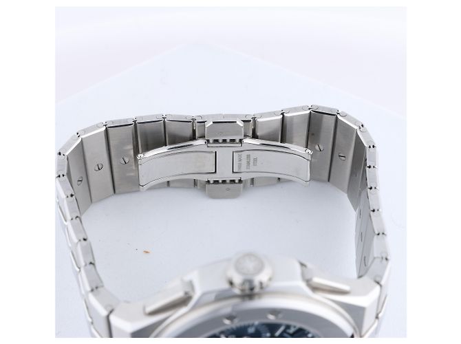 Orologio Chopard Alpine Eagle XL Chrono 298609-3001 SS AT Quadrante Blu - vista 9