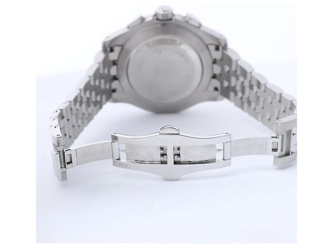 Autre Marque Orologio Tudor Chronautic 79380P 832584 SS AT con quadrante nero - vista 10