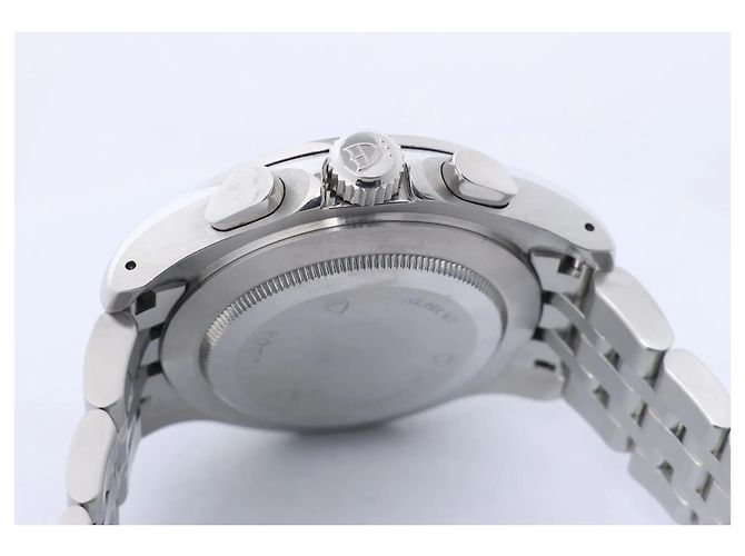 Autre Marque Orologio Tudor Chronautic 79380P 832584 SS AT con quadrante nero - vista 11
