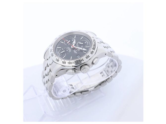 Autre Marque Orologio Tudor Chronautic 79380P 832584 SS AT con quadrante nero - vista 3