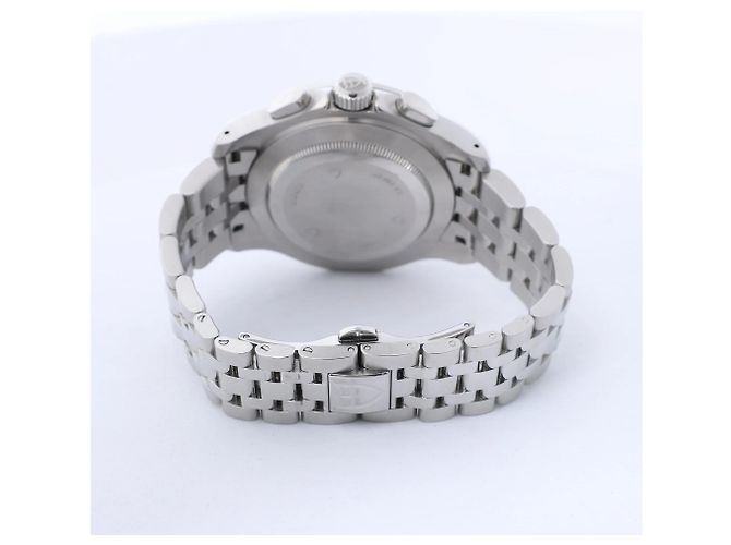Autre Marque Orologio Tudor Chronautic 79380P 832584 SS AT con quadrante nero - vista 6
