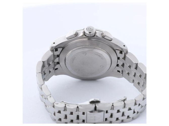 Autre Marque Orologio Tudor Chronautic 79380P 832584 SS AT con quadrante nero - vista 7