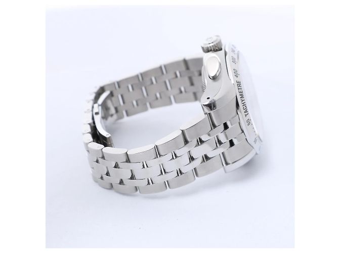 Autre Marque Orologio Tudor Chronautic 79380P 832584 SS AT con quadrante nero - vista 8