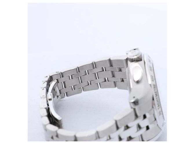 Autre Marque Orologio Tudor Chronautic 79380P 832584 SS AT con quadrante nero - vista 9