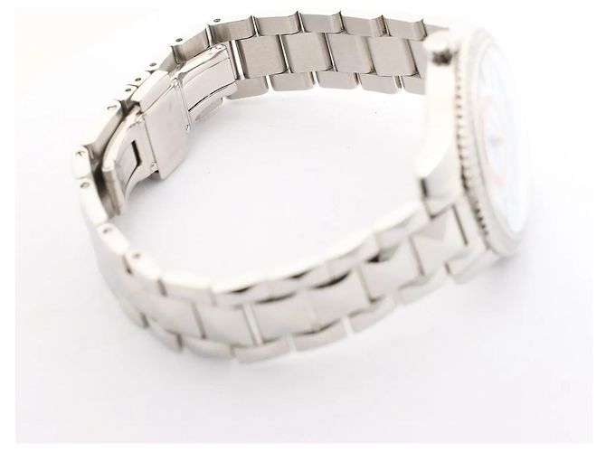 Orologio Dior Montaigne CD152510 FU6977 SS AT con quadrante blu - vista 7